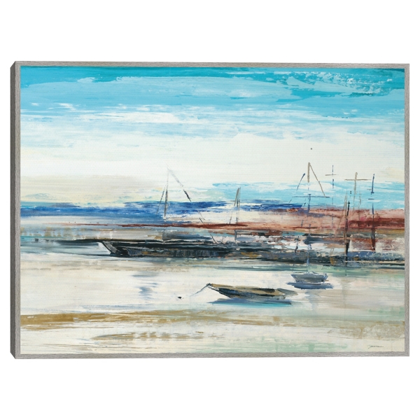 Cruising the Coast II Framed Canvas Art Print | Kirklands Home