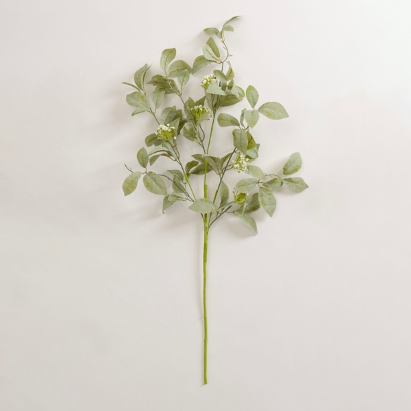 Greenery with Budding Flowers Stem Kirklands Home