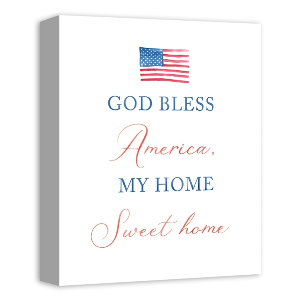 My Home Sweet Home Canvas Print