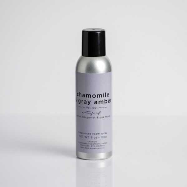 Chamomile & Gray Amber Room Spray