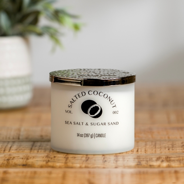 Salted Coconut 3-Wick Jar Candle