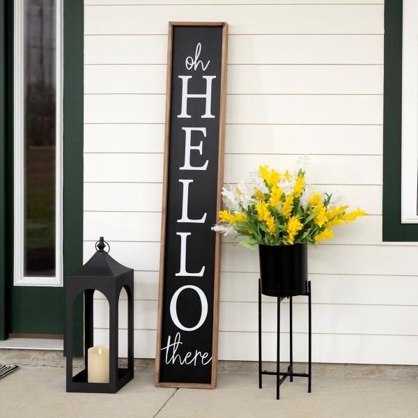 Oh Hello There Porch Board