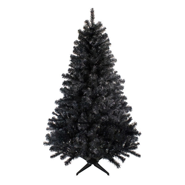 6 ft. Black Spruce Halloween Tree | Kirklands Home