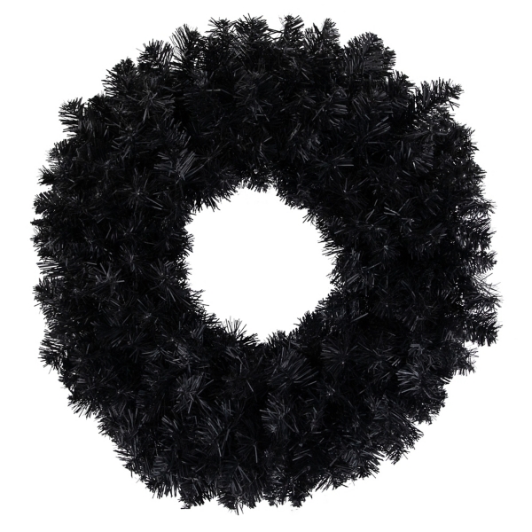 Black Spruce Halloween Wreath | Kirklands Home