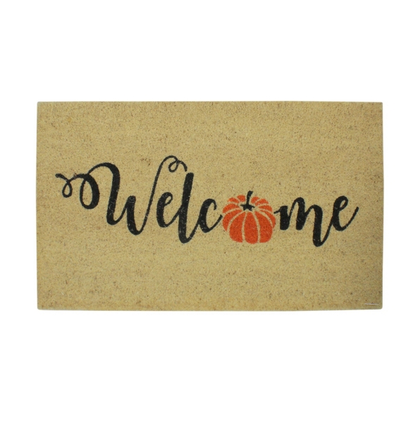 Pumpkin Coir Doormat Kirklands Home