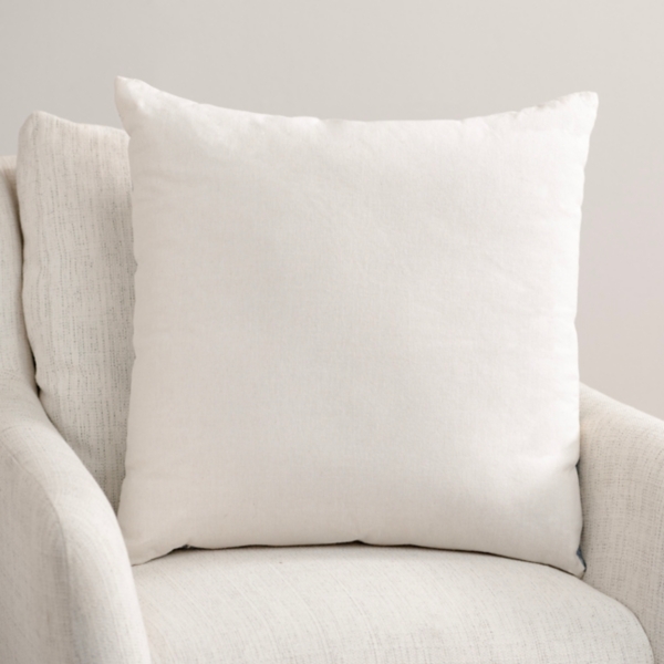 Kirklands Blue Washed Ikat Pillow, 22 in. Hamilton Place