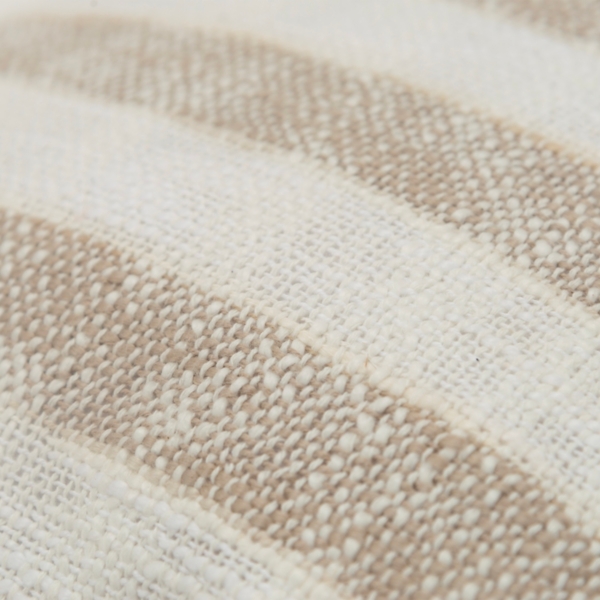 Nautical Stripe & Blue Tassel Pillow