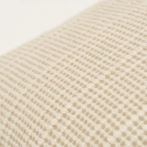 Natural Woven Throw Pillow