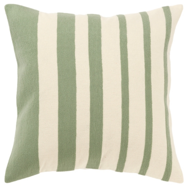 Green Asymmetrical Linear Throw Pillow Kirklands Home