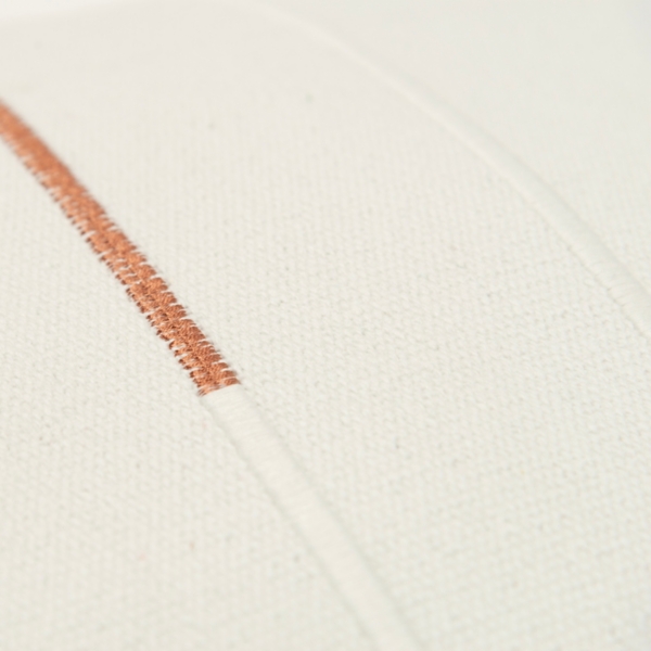 Woven Lines Throw Pillow