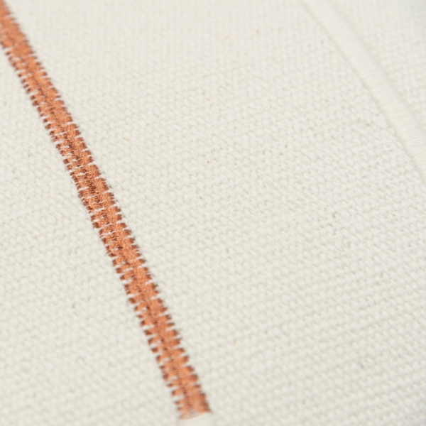 Woven Lines Throw Pillow