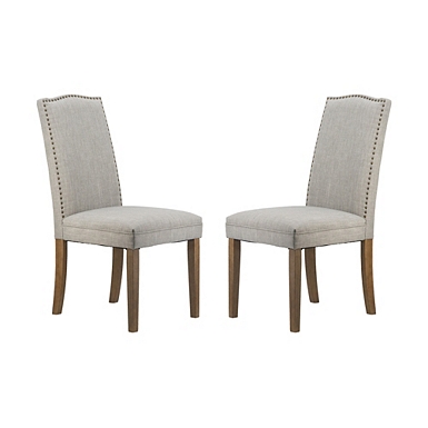 Gray on sale parsons chairs