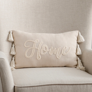 Black and White Home Sweet Home Pillow Kirklands Home