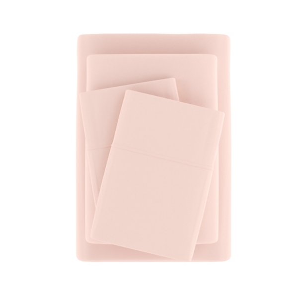 Blush Ultra Soft 3-pc. Twin XL Sheet Set