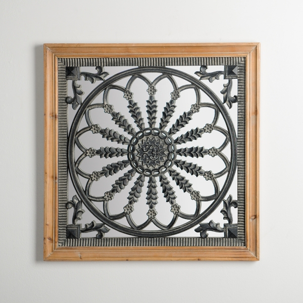 Evangeline Medallion Mirror Wall Plaque Kirklands Home