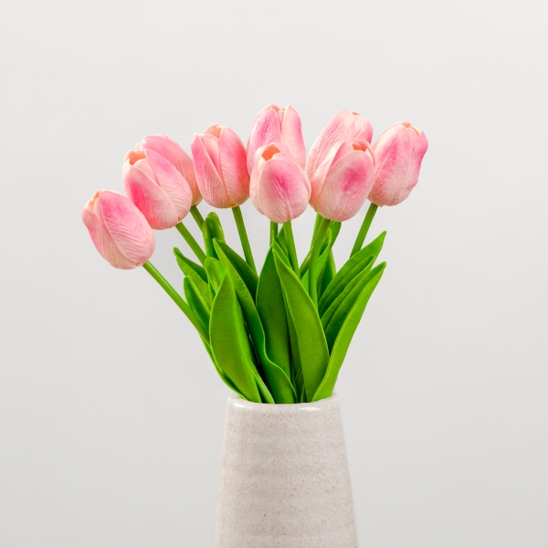 Real Touch Tulip Bouquets