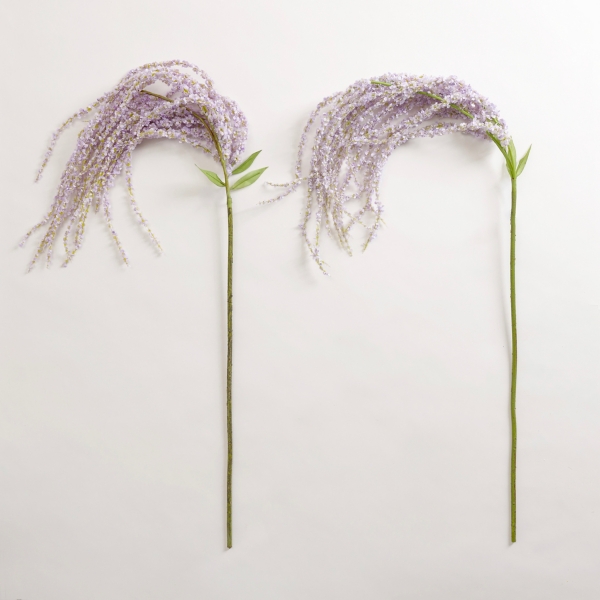 Purple Draping Mini Flower Stems, Set of 2 Kirklands Home