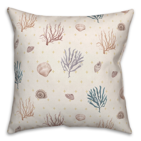 Lyra Coral Outdoor Throw Pillow Kirklands Home