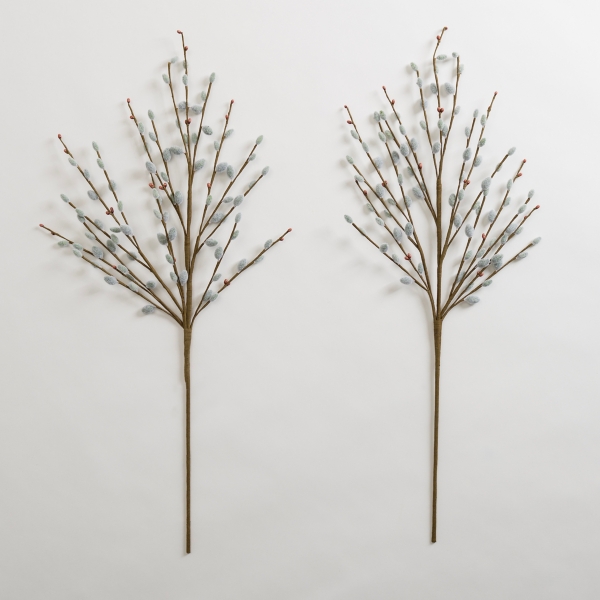 Blue Willow Stems, Set of 2 Kirklands Home