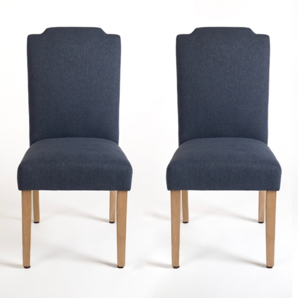 Admiral Parsons Dining Chairs, Set of 2