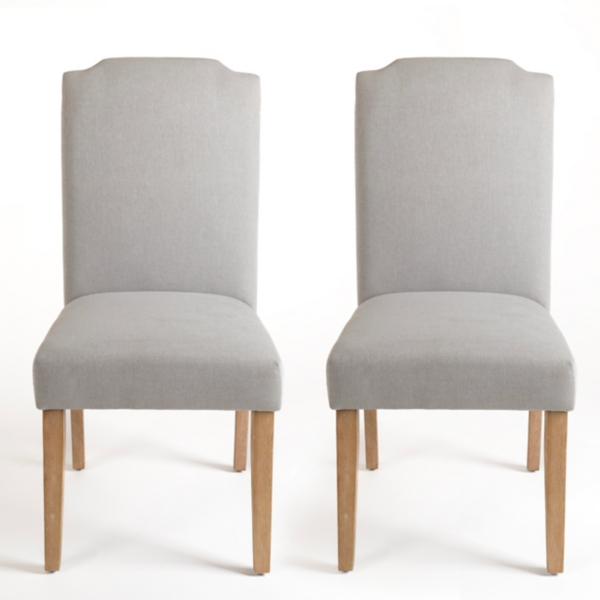 Dove Parsons Dining Chairs, Set of 2