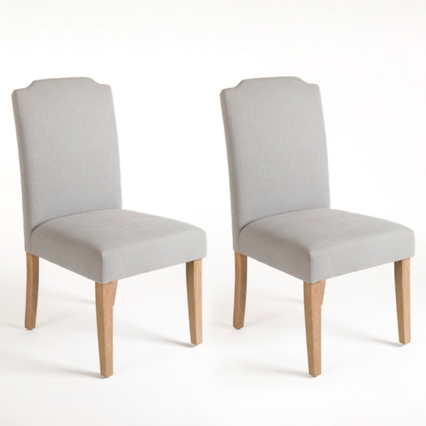 Dove Parsons Dining Chairs, Set of 2