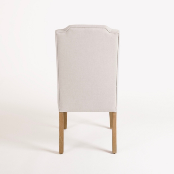 Cream Parsons Dining Chairs, Set of 2