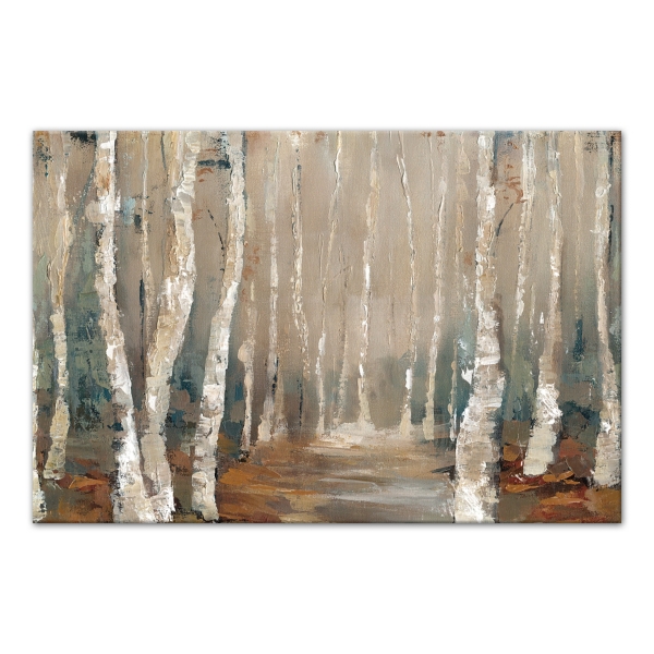 Birch Tree Landscape Canvas Art Print Kirklands Home