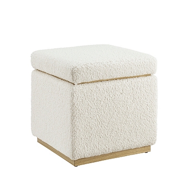 Kelbrook Fabric Storage Footstool