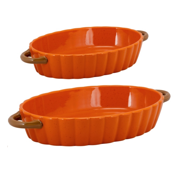 Pumpkin Baking Dishes, Set of 2 Kirklands Home