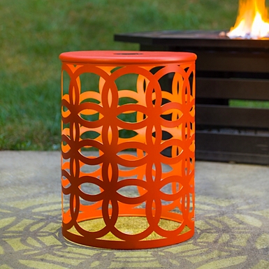 Coral garden stool hot sale