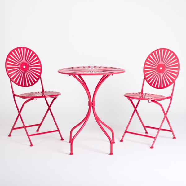 Coral best sale bistro set