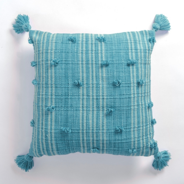 Turquoise Boho Outdoor Pillow Kirklands Home