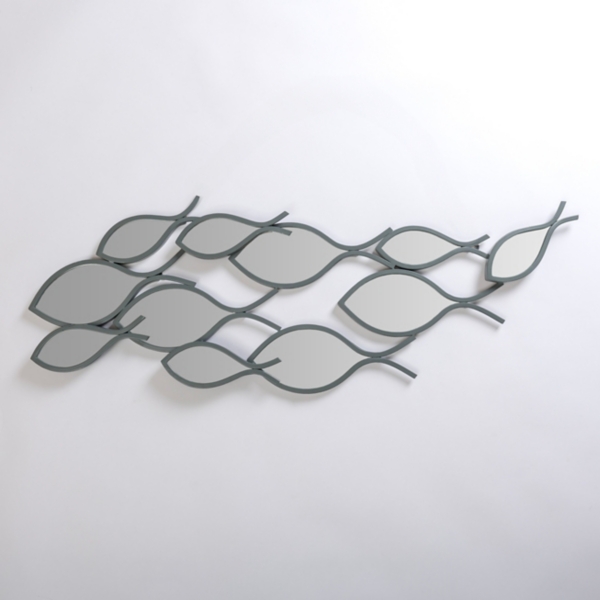 School of Fish Mirror Wall Plaque Kirklands Home