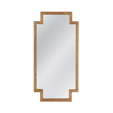 Single Silver Teardrop Panel Mirror, 6.25x58.75