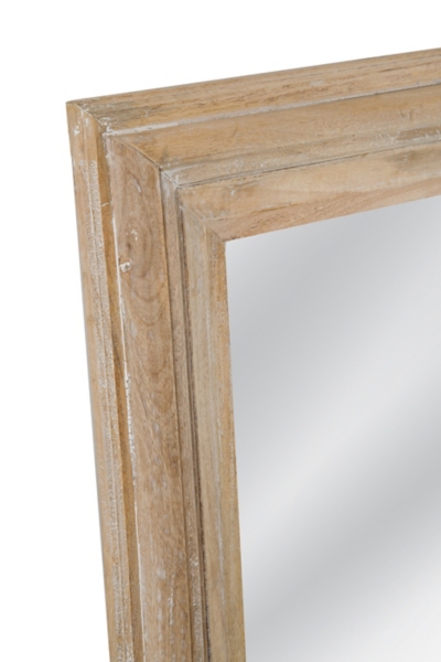 Rustic Mango Wood Mirror