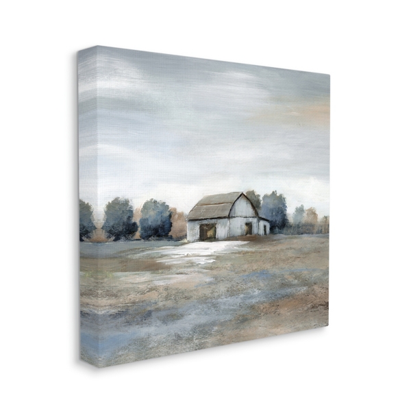 Countryside Barn Canvas Art Print, 30x30 in. | Kirklands Home