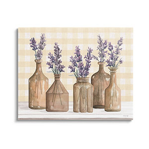 Lavender Wall Art Print, Dried Lavender Farmhouse Print, Rustic Wall Art,  Purple Print, Farmhouse Decor, Floral Art, Purple Bathroom Decor 
