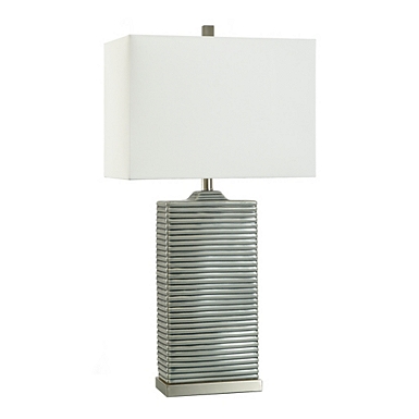 Rectangle table lamp grey sales