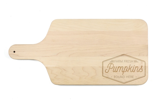 Maple Wood Farm Fresh Pumpkins Cutting Board Kirklands Home