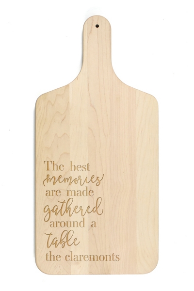 Best Made Wood Cutting Board Round