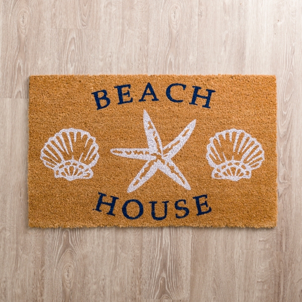 Beach House Starfish Doormat
