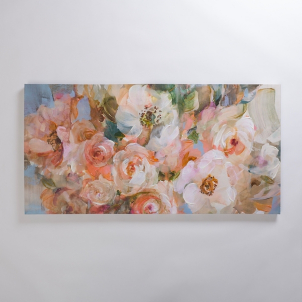 Blushing Blossoms Canvas Art Print Kirklands Home