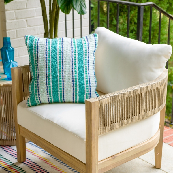 Seaside Outdoor Accent Chair Kirklands Home