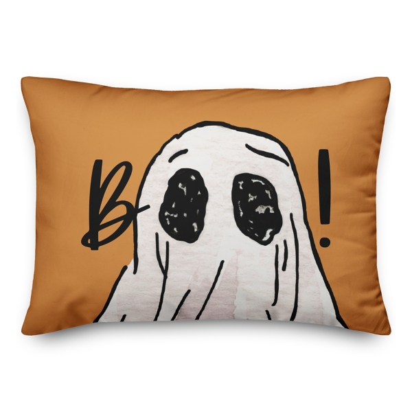 Boo Ghost Halloween Throw Pillow Kirklands Home