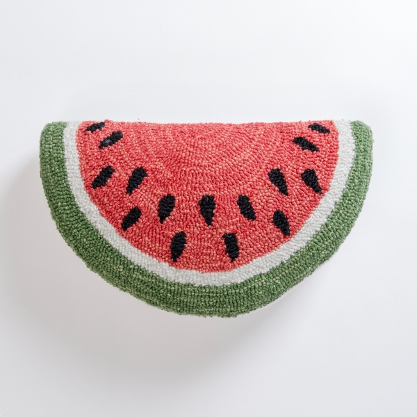 Watermelon Slice Outdoor Pillow