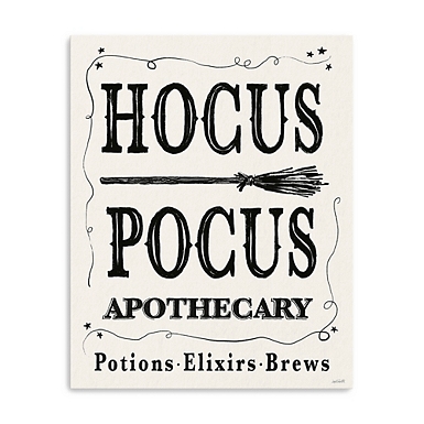 Hocus Pocus Buffet & Party Signs