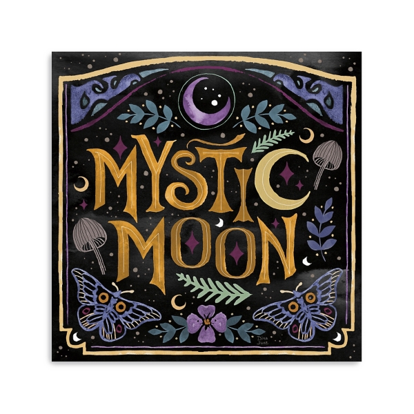 Mystic Moon Canvas Art Print