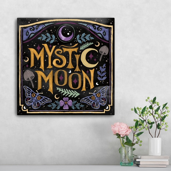 Mystic Moon Canvas Art Print