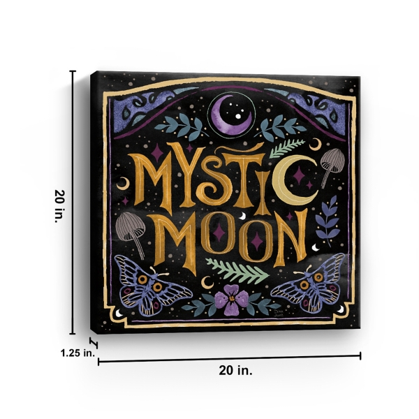 Mystic Moon Canvas Art Print